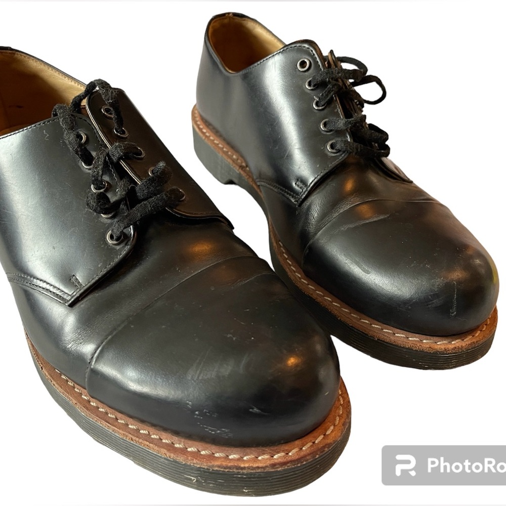 Doc Martens Leigh Size 12 Oxford Shoe Excellent Used Dr Martens